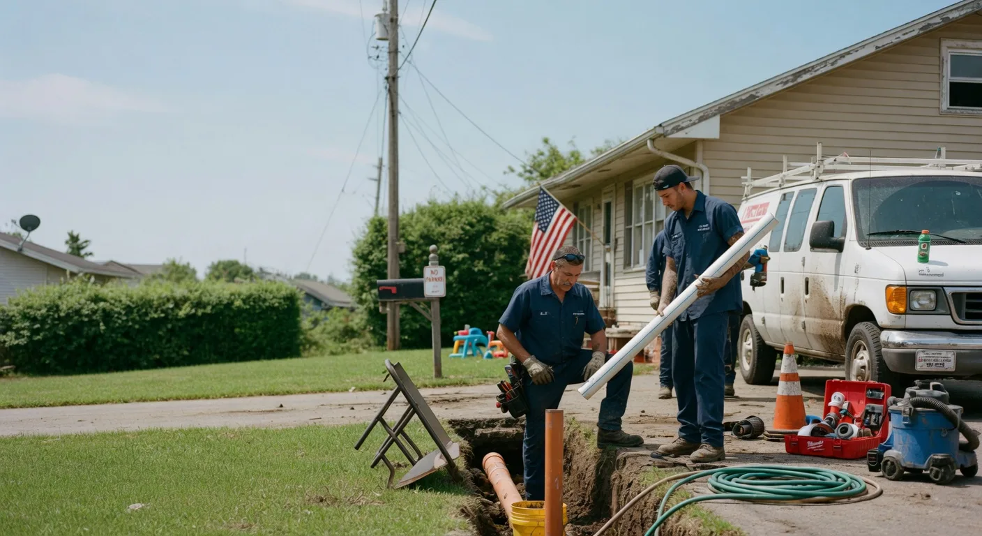 Drain Cleaning in Holdingford, MN near me